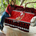 personalised-new-zealand-christmas-quilt-kiwi-santa-claus-maori-meri-kirihimete