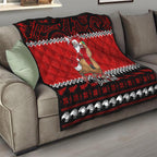 personalised-new-zealand-christmas-quilt-kiwi-santa-claus-maori-meri-kirihimete