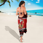personalised-new-zealand-christmas-sarong-kiwi-santa-claus-maori-meri-kirihimete