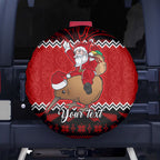personalised-new-zealand-christmas-spare-tire-cover-kiwi-santa-claus-maori-meri-kirihimete