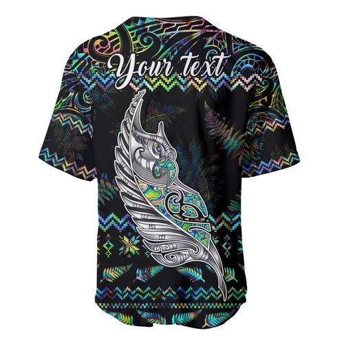 personalised-new-zealand-christmas-baseball-jersey-maori-fern-manaia-meri-kirihimete-with-papaua-shell