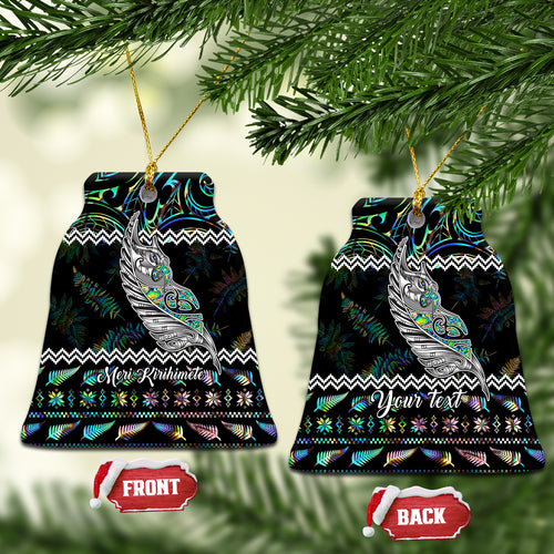 personalised-new-zealand-christmas-ceramic-ornament-maori-fern-manaia-meri-kirihimete-with-papaua-shell