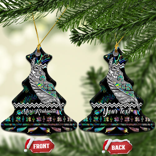 personalised-new-zealand-christmas-ceramic-ornament-maori-fern-manaia-meri-kirihimete-with-papaua-shell