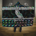 personalised-new-zealand-christmas-hooded-blanket-maori-fern-manaia-meri-kirihimete-with-papaua-shell