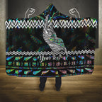 personalised-new-zealand-christmas-hooded-blanket-maori-fern-manaia-meri-kirihimete-with-papaua-shell