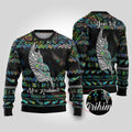 personalised-new-zealand-christmas-ugly-christmas-sweater-maori-fern-manaia-meri-kirihimete-with-papaua-shell