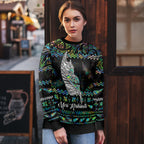 personalised-new-zealand-christmas-ugly-christmas-sweater-maori-fern-manaia-meri-kirihimete-with-papaua-shell