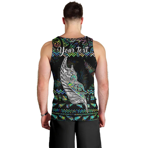 personalised-new-zealand-christmas-men-tank-top-maori-fern-manaia-meri-kirihimete-with-papaua-shell