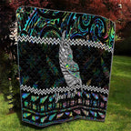 personalised-new-zealand-christmas-quilt-maori-fern-manaia-meri-kirihimete-with-papaua-shell