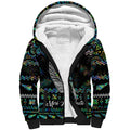 personalised-new-zealand-christmas-sherpa-hoodie-maori-fern-manaia-meri-kirihimete-with-papaua-shell