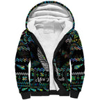 personalised-new-zealand-christmas-sherpa-hoodie-maori-fern-manaia-meri-kirihimete-with-papaua-shell