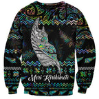 personalised-new-zealand-christmas-sweatshirt-maori-fern-manaia-meri-kirihimete-with-papaua-shell