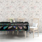 personalised-new-zealand-christmas-tablecloth-maori-fern-manaia-meri-kirihimete-with-papaua-shell
