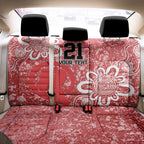 Australian Renegades Cricket Custom Back Car Seat Cover Minimalism Aboriginal