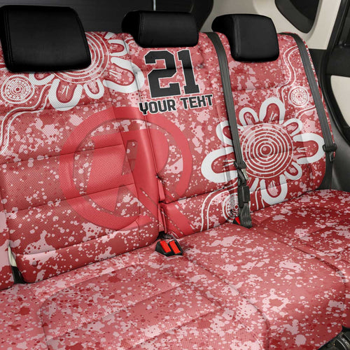 Australian Renegades Cricket Custom Back Car Seat Cover Minimalism Aboriginal