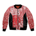 Australian Renegades Cricket Custom Bomber Jacket Minimalism Aboriginal