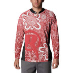 Australian Renegades Cricket Custom Button Sweatshirt Minimalism Aboriginal