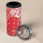 Australian Renegades Cricket Custom 4 in 1 Can Cooler Tumbler Minimalism Aboriginal