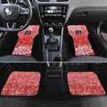 Australian Renegades Cricket Custom Car Mats Minimalism Aboriginal