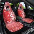Australian Renegades Cricket Custom Car Seat Cover Minimalism Aboriginal