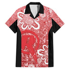 Australian Renegades Cricket Custom Family Matching Mermaid Dress and Hawaiian Shirt Minimalism Aboriginal