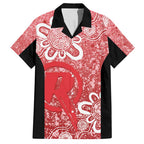 Australian Renegades Cricket Custom Hawaiian Shirt Minimalism Aboriginal