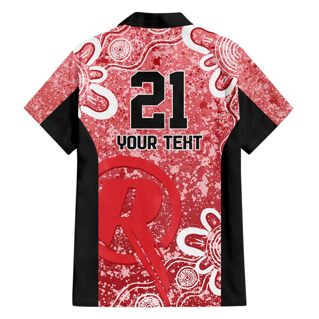 Australian Renegades Cricket Custom Hawaiian Shirt Minimalism Aboriginal