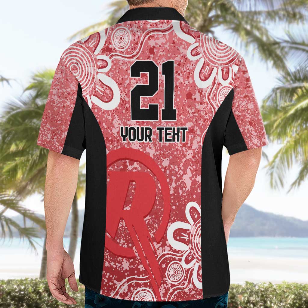 Australian Renegades Cricket Custom Hawaiian Shirt Minimalism Aboriginal