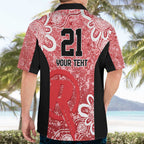 Australian Renegades Cricket Custom Hawaiian Shirt Minimalism Aboriginal