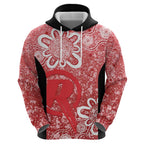 Australian Renegades Cricket Custom Hoodie Minimalism Aboriginal