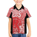 Australian Renegades Cricket Custom Kid Hawaiian Shirt Minimalism Aboriginal