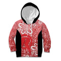 Australian Renegades Cricket Custom Kid Hoodie Minimalism Aboriginal