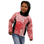 Australian Renegades Cricket Custom Kid Hoodie Minimalism Aboriginal