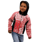 Australian Renegades Cricket Custom Kid Hoodie Minimalism Aboriginal