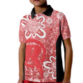 Australian Renegades Cricket Custom Kid Polo Shirt Minimalism Aboriginal