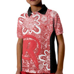 Australian Renegades Cricket Custom Kid Polo Shirt Minimalism Aboriginal