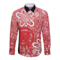 Australian Renegades Cricket Custom Long Sleeve Button Shirt Minimalism Aboriginal