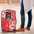 Australian Renegades Cricket Custom Luggage Cover Minimalism Aboriginal