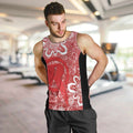 Australian Renegades Cricket Custom Men Tank Top Minimalism Aboriginal