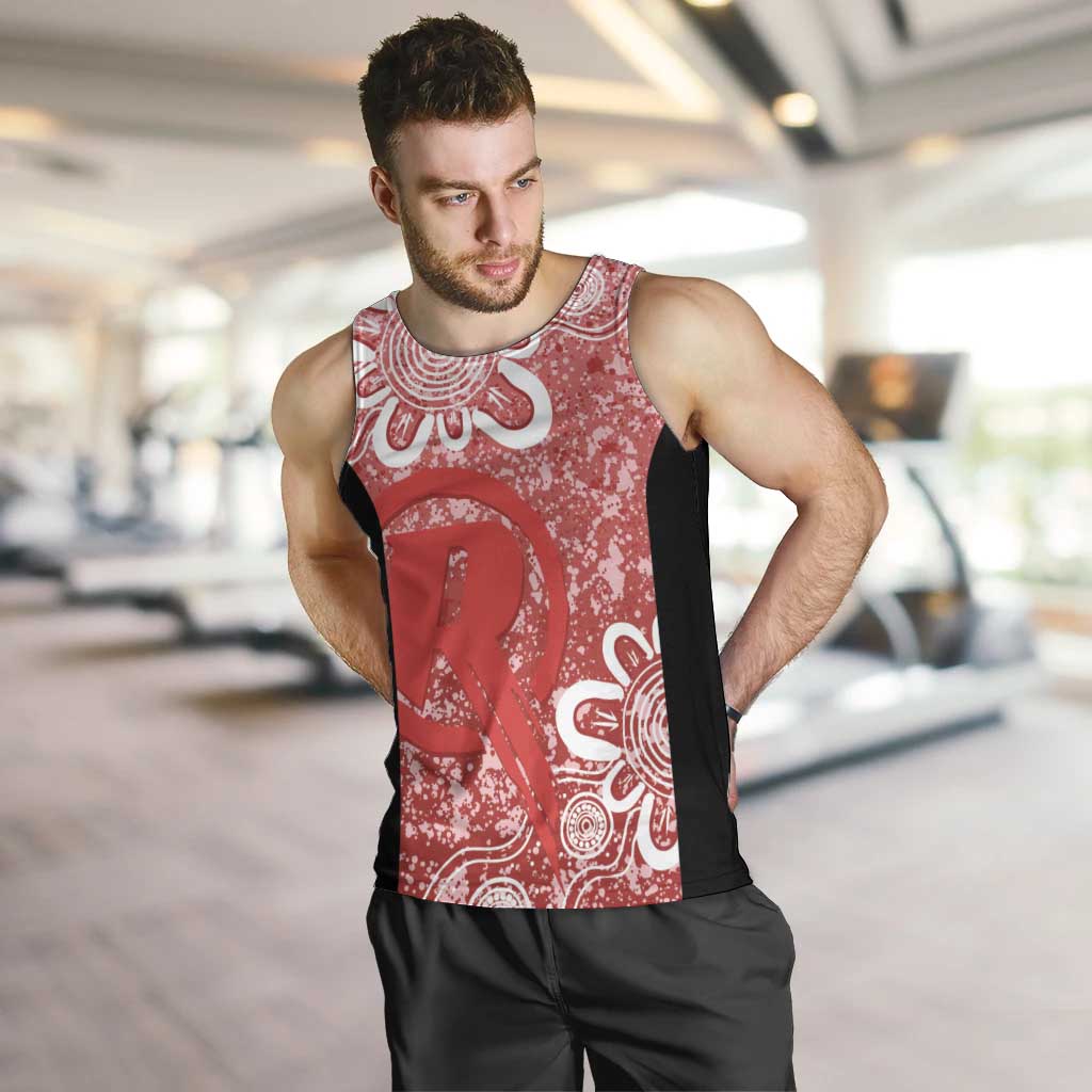 Australian Renegades Cricket Custom Men Tank Top Minimalism Aboriginal