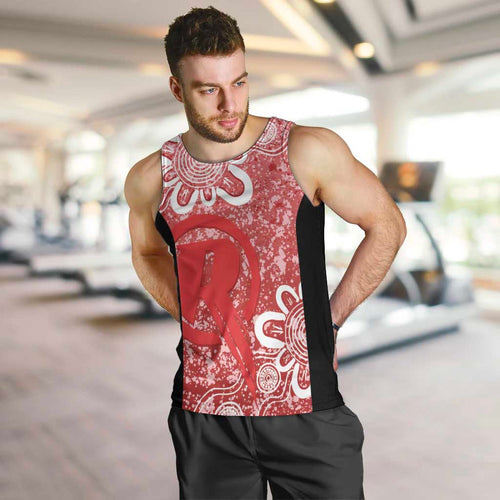 Australian Renegades Cricket Custom Men Tank Top Minimalism Aboriginal