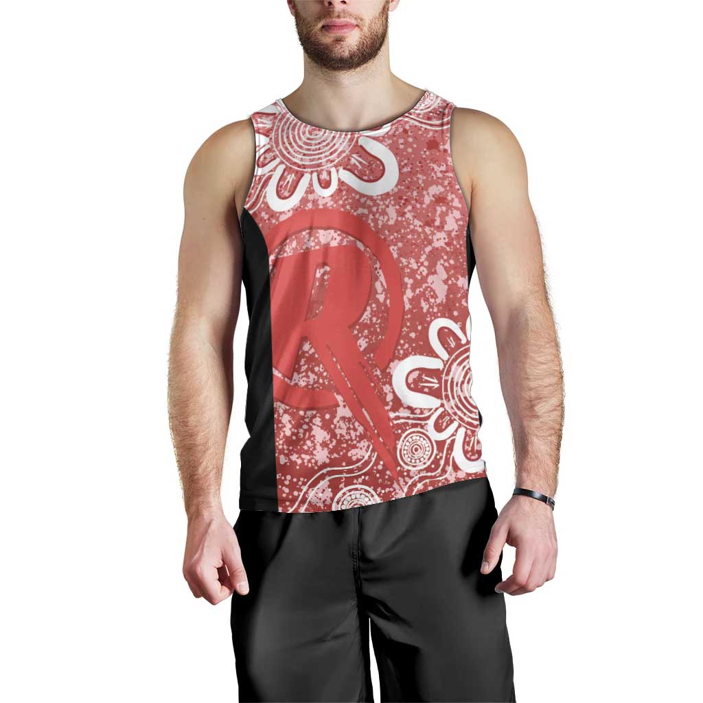 Australian Renegades Cricket Custom Men Tank Top Minimalism Aboriginal