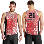 Australian Renegades Cricket Custom Men Tank Top Minimalism Aboriginal
