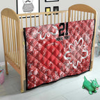 Australian Renegades Cricket Custom Quilt Minimalism Aboriginal