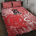 Australian Renegades Cricket Custom Quilt Bed Set Minimalism Aboriginal