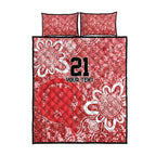 Australian Renegades Cricket Custom Quilt Bed Set Minimalism Aboriginal