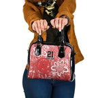 Australian Renegades Cricket Custom Shoulder Handbag Minimalism Aboriginal