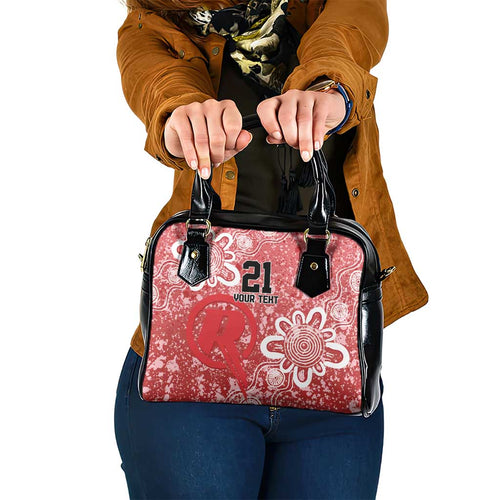 Australian Renegades Cricket Custom Shoulder Handbag Minimalism Aboriginal