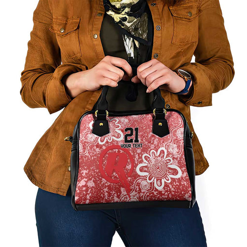 Australian Renegades Cricket Custom Shoulder Handbag Minimalism Aboriginal