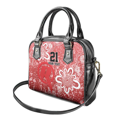 Australian Renegades Cricket Custom Shoulder Handbag Minimalism Aboriginal